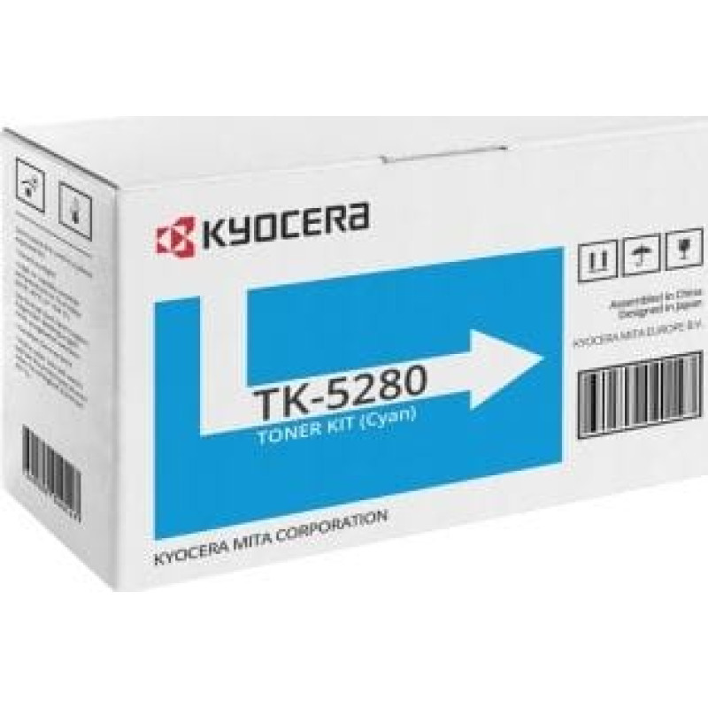 Kyocera Toner Kyocera TK-5280C cyan (1T02WCNL0)