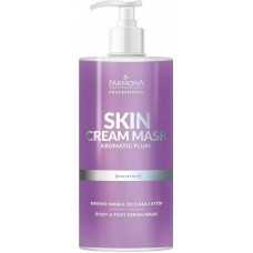 Xxxx____Farmona Professional (Farmona) Farmona SKIN CREAM MASK AROMATIC PLUM Kremo - maska do ciała i stóp 500ml.