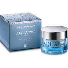 Bruno Vassari Bruno Vassari, Aqua Genomics Sorbet, Hyaluronic Acid, Hydrating, Rich Cream, For Face, 50 ml For Women