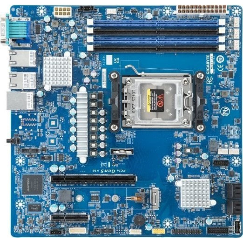 Gigabyte Płyta główna Gigabyte Gigabyte Mainboard MC13-LE1 micro-ATX Sockel AM5 Bulk