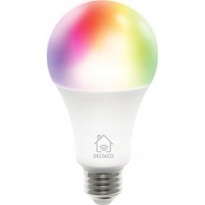 Deltaco Deltaco Smart Home LED E27 Birnenform 9W RGB