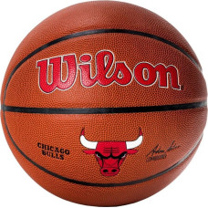 Wilson Wilson Team Alliance Chicago Bulls Ball WTB3100XBCHI Brązowe 7