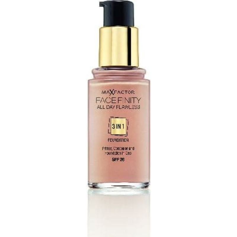 Max Factor Podkład FACEFINITY 3w1 nr 50 30 ml