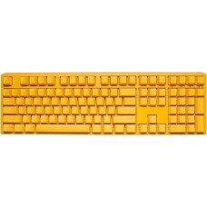 Ducky Klawiatura Ducky Ducky One 3 Yellow Gaming Tastatur, RGB LED - MX-Red (US)