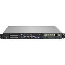 Supermicro Serwer SuperMicro Supermicro Barebone SuperServer 1U Intel Xeon D-2712T (4C/8T) 1,9 GHz SYS-110D-4C-FRDN8TP