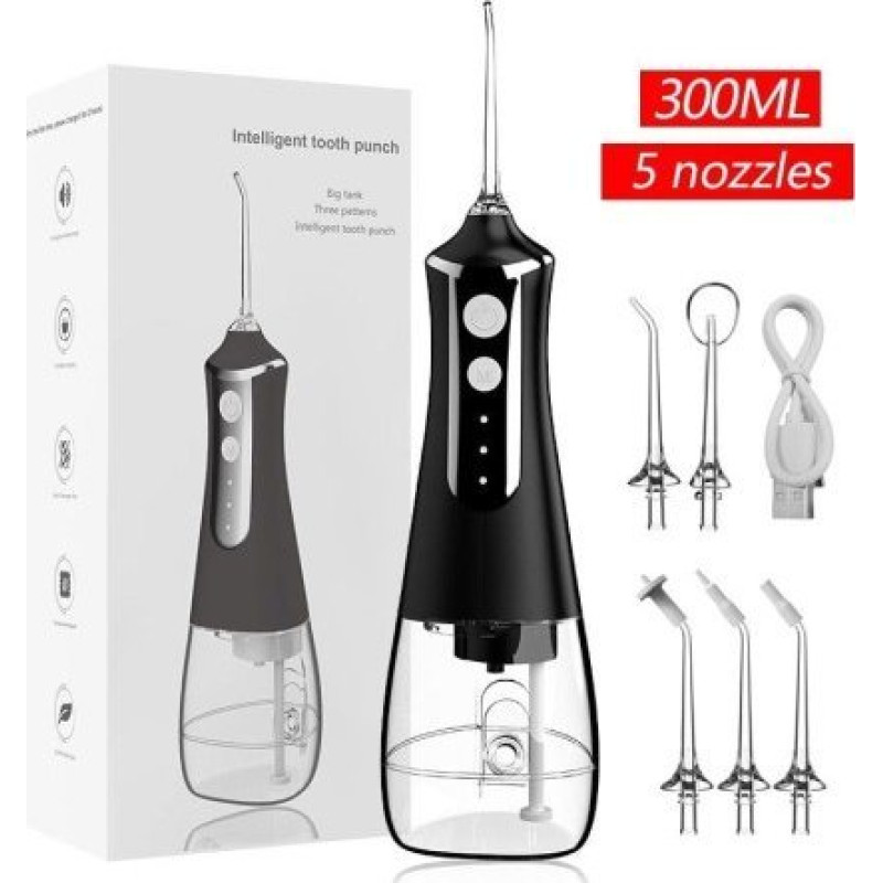 Extralink Irygator ExtraLink EXTRALINK BEAUTY SMARTLIFE INTELLIGENT WATER FLOSSER L10 BLACK