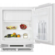 Candy Lodówka Candy Candy Refrigerator | CM4SE68W | Energy efficiency class E | Built-in | Larder | Height 82.6 cm | Fridge net capacity 95 L | Freezer net capacity 16 L | 40 dB | White