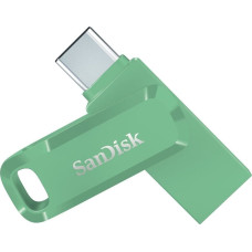 Sandisk Pendrive SanDisk SanDisk Flash Disk 256GB Ultra Dual Drive Go, USB-C 3.2, Zelená