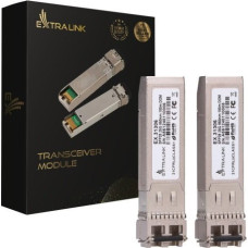 Extralink Moduł SFP ExtraLink EXTRALINK SFP28 25G 850NM MM 100M LC DUPLEX 2-PACK