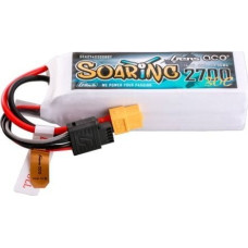 Gens Ace Gens ace G-Tech Soaring 2700mAh 14.8V 30C 4S1P LiPo XT60