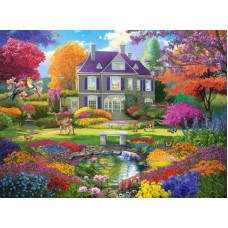 Castorland Puzzle 3000 element?w Garden of Dreams