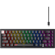 Havit Klawiatura Havit Klawiatura gamingowa Havit KB874L RGB (czarna)