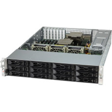 Supermicro Serwer SuperMicro Supermicro Barebone A+ Server 2U Dual Sockel SP3 AS-2024S-TR