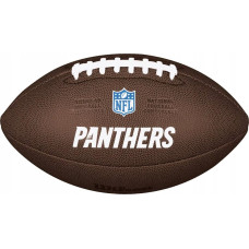 Wilson Wilson NFL Team Logo Carolina Panthers Ball WTF1748XBCA Brązowe 9