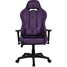 Arozzi Fotel Arozzi Arozzi Frame material: Metal; Wheel base: Aliuminio; Upholstery: Soft fabric | Arozzi | Gaming Chair | Torretta | Violetinė