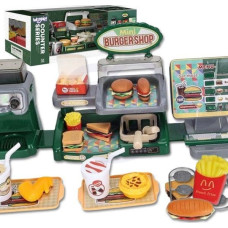 Woopie Sklep Restauracja Fast Food Mini Burger Shop 35 el. Lumarko!