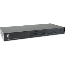 Levelone Przełącznik LevelOne LevelOne KVM-3216 przełącznik KVM Możliwości montowania w stelażu Czarny