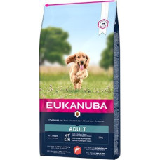 Eukanuba EUKANUBA Adult Salmon & Barley - sucha karma dla psa - 12 kg