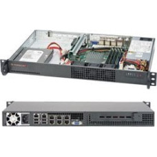 Supermicro Serwer SuperMicro Supermicro Barebone SuperServer 1U Intel Atom C2758 (8C/8T) 2,4 GHz SYS-5018A-TN7B