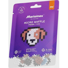 Marioinex *****Klocki micro waffle 111szt Pies 05869