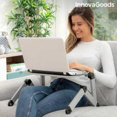 Innovagoods Podstawka pod laptopa InnovaGoods Regulowany Wielofunkcyjny Stolik do Laptopa Omnible InnovaGoods