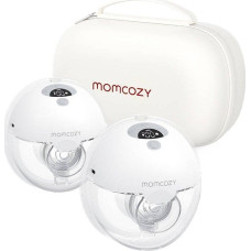 Momcozy MOMCOZY M5 Laktator podwójny biały