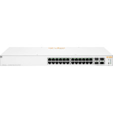 Aruba Aruba Instant On 1930 24G Class4 PoE 4SFP/SFP+ 370W Zarządzany L2+ Gigabit Ethernet (10/100/1000) Obsługa PoE 1U Biały