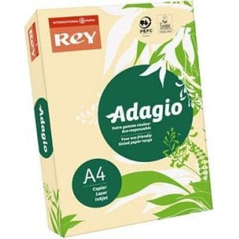 Rey Adagio Papier ksero A4 80g 500 arkuszy