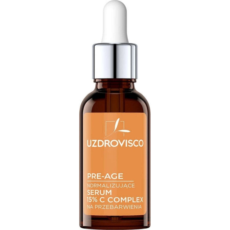 Uzdrovisco Uzdrovisko Pre-Age normalizujące serum 15% C complex na przebarwienia 30ml