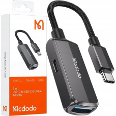 Mcdodo Adapter USB Mcdodo Adapter OTG 2w1 USB-C do USB-C + USB-A Mcdodo CA-2830