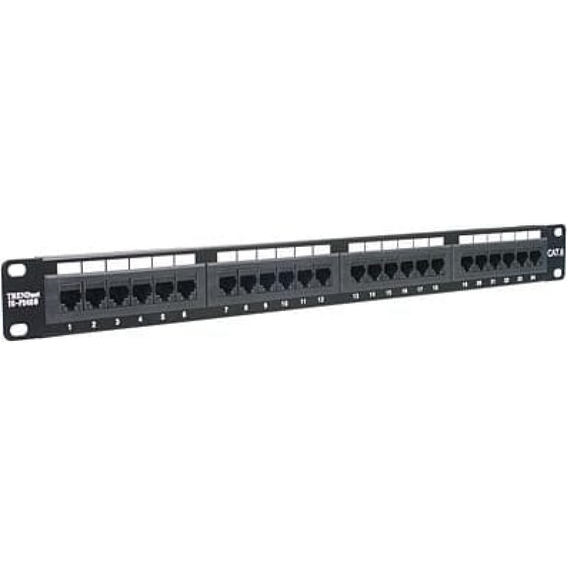 Trendnet Patch Panel Cat. 6 24x1GBE 19