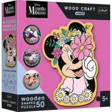 Trefl TREFL DISNEY Wooden puzzle Minnie 50 pcs