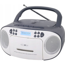 Reflexion Radioodtwarzacz Reflexion Reflexion RCR2260DAB Boombox weiß/grau