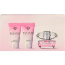 Versace Bright Crystal (W) EDT 50ml + 50ml Balsam + 50ml Żel pod prysznic