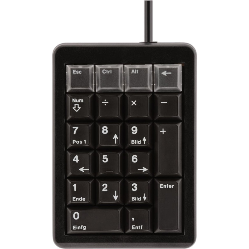 Cherry NUM KEYPAD 21 KEYS BLACK USB.