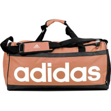 Adidas Torba adidas Essentials Linear Duffel Medium brzoskwiniowa IL5764