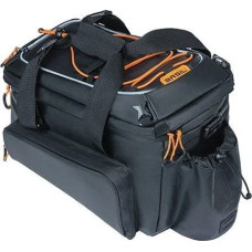 Basil Torba na bagażnik BASIL MILES TARPAULIN TRUNKBAG XL PRO MIK 9-36L, MIK System (ready to go), 100% wodoodporna black orange (bez płytki mocującej) (NEW