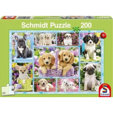 Schmidt Spiele Puzzle 200 Szczeniaczki