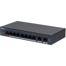 Dahua Technology Switch Dahua Technology DAHUA Switch||CS4010-8GT-110|Type L2|Desktop/pedestal|8x10Base-T / 100Base-TX / 1000Base-T|PoE ports 8|DH-CS4010-8GT-110