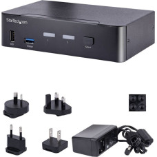 Startech Konsola KVM StarTech KVM StarTech 2 Port USB-C KVM Switch