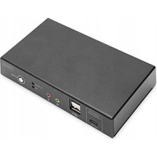 Digitus Konsola KVM Digitus KVM Digitus Switch 2-port 4K HDMI