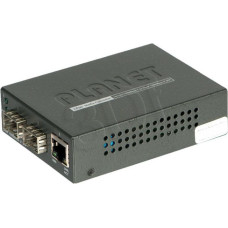 Planet GT-1205A network media converter 1000 Mbit/s Black