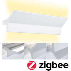 Paulmann Kinkiet Paulmann Oprawa ścienna STINE LED SH Zigbee 13W+4W 2700-6500K 1400lm DIM 230V biały matowy