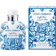 Dolce & Gabbana D&G LIGHT BLUE SUMMER VIBES POUR HOMME EDT/S 125ML