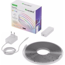 Nanoleaf Nanoleaf Essentials Smart Multicolour HD Lightstrip Starter Kit - taśma ledowa 5m, 550 Lm 18W 2700K-6500K, kontroler w zestawie (technologia Matter)