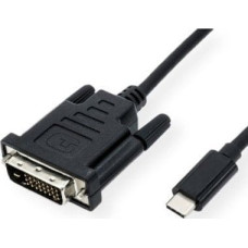 Triton Adapter AV TRITON Kabel adapterowy VALUE USB typu C - DVI, M/M, 1 m