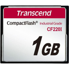 Transcend Karta Transcend CF220I Compact Flash 1 GB  (TS1GCF220I)