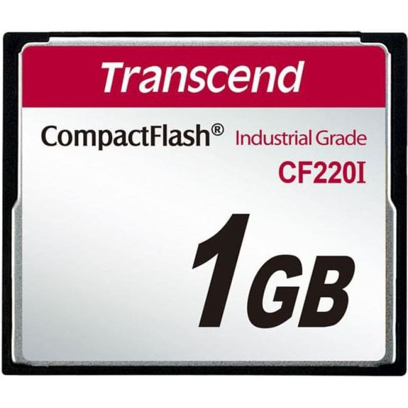 Transcend Karta Transcend CF220I Compact Flash 1 GB  (TS1GCF220I)