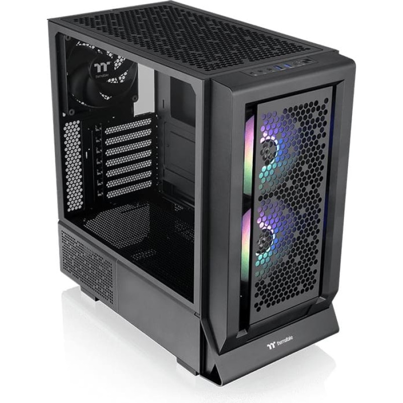 Thermaltake Ceres 350 MX  (schwarz, Tempered Glass x 2)