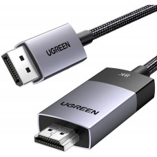 Ugreen Kabel Ugreen Kabel DisplayPort do HDMI Ugreen DP115, 8k 60 Hz, 2m (czarny)